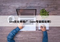 seo优化师推广（seo专业优化师）