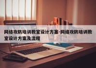 网络攻防培训教室设计方案-网络攻防培训教室设计方案及流程