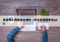 未成年人网络安全课件（青少年网络安全ppt）