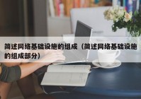 简述网络基础设施的组成（简述网络基础设施的组成部分）