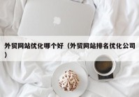 外贸网站优化哪个好（外贸网站排名优化公司）