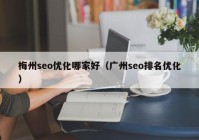 梅州seo优化哪家好（广州seo排名优化）